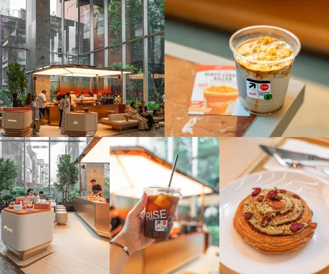 ภาพรีวิว RISE Coffee • Dusit Central Park