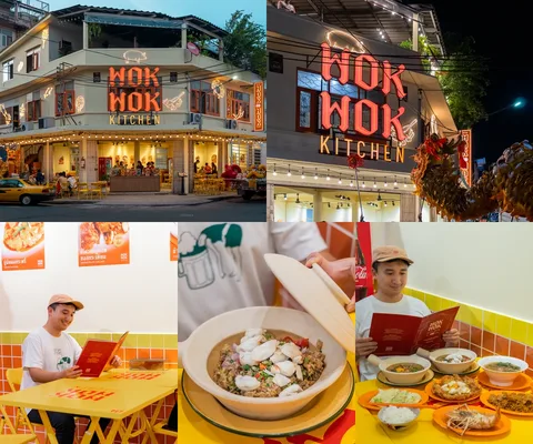ภาพรีวิว Wok Wok Kitchen