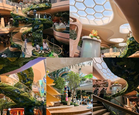 ภาพรีวิว NEXTOPIA • Siam Paragon — พื้นที่แนวคิดเมืองอนาคตในสยามพารากอน