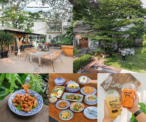 ภาพรีวิว Gimmick Cafe & Restaurant — เหม่งจ๋าย