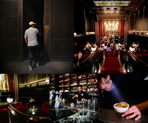 ภาพรีวิว Crimson Room — แจ๊สและค็อกเทลในบรรยากาศโรงละครคลาสสิก