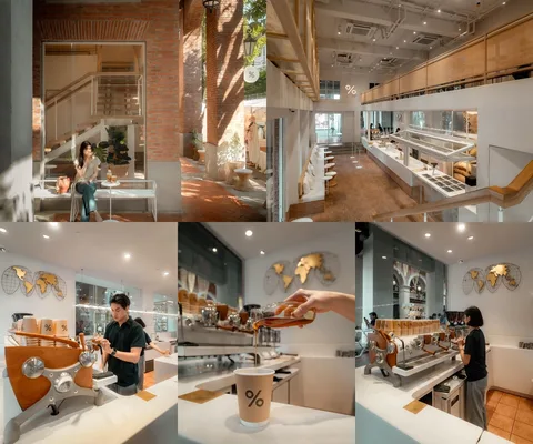 ภาพรีวิว % Arabica • One Nimman