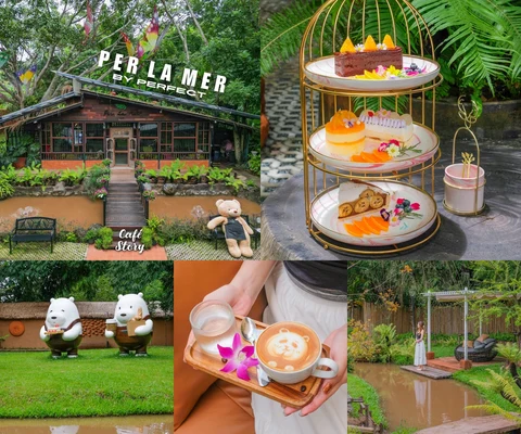 ภาพรีวิว Per La Mer Cafe by Perfect — แม่ริม