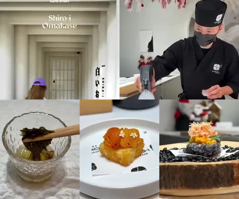 ภาพรีวิว Shiro-i Omakase • สามย่าน