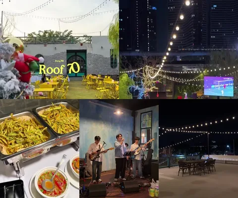 ภาพรีวิว ROOF 70 • งานเลี้ยงปีใหม่