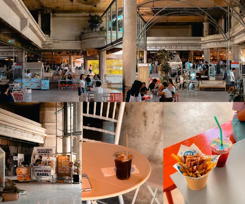 ภาพรีวิว The Lake Club • เมืองทองธานี — คอมมูนิตี้ริมทะเลสาบในอาคารเดิมบนถนนบอนด์สตรีท