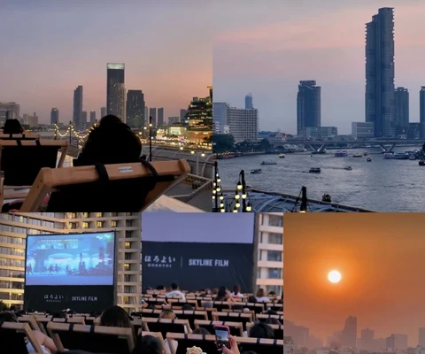 ภาพรีวิว Skyline Film • River City Bangkok