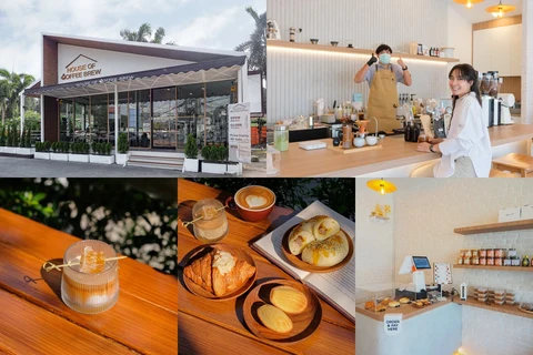ภาพรีวิว House of Coffee Brew • กัลปพฤกษ์