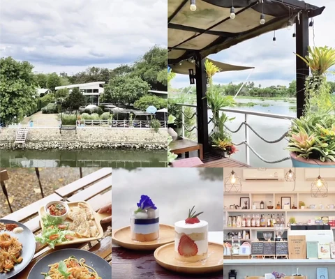 ภาพรีวิว The Scene Cafe by the River • นครชัยศรี