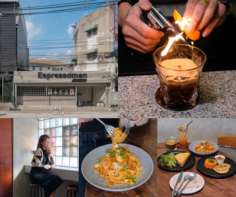 ภาพรีวิว Espressoman The Cafe — ทาวน์อินทาวน์