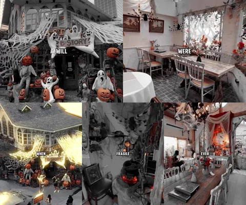 ภาพรีวิว B-Story Cafe • ราชเทวี ฮาโลวีน 2567