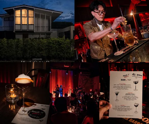 ภาพรีวิว Black Cabin • BEANS