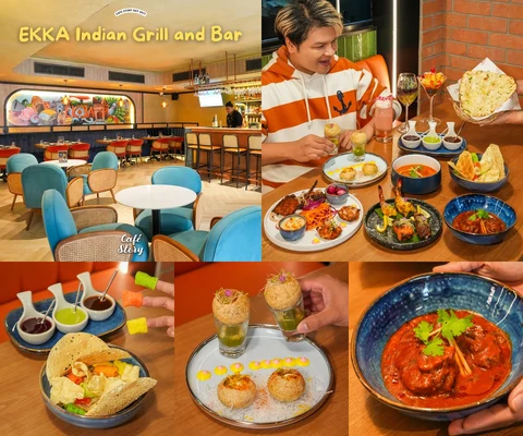 ภาพรีวิว EKKA Grill and Bar — สุรวงศ์