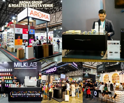 ภาพรีวิว AROMA — Thailand Coffee Fest 2024