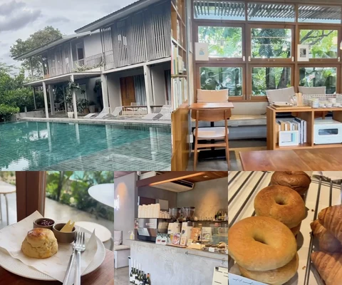 ภาพรีวิว SUNKISS pool.bed.cafe • พุทธมณฑลสาย 1