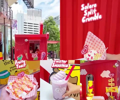 ภาพรีวิว Wall’s Cafe — สยามสแควร์
