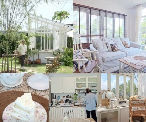 ภาพรีวิว Unknownbake Cabin in the Wood • สมุทรปราการ
