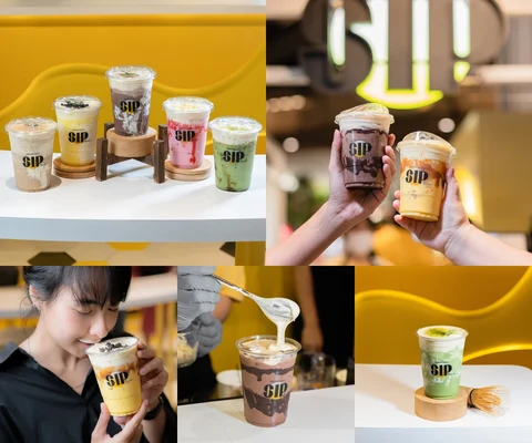 ภาพรีวิว SIP by Swensen’s • เซ็นทรัลลาดพร้าว 2566