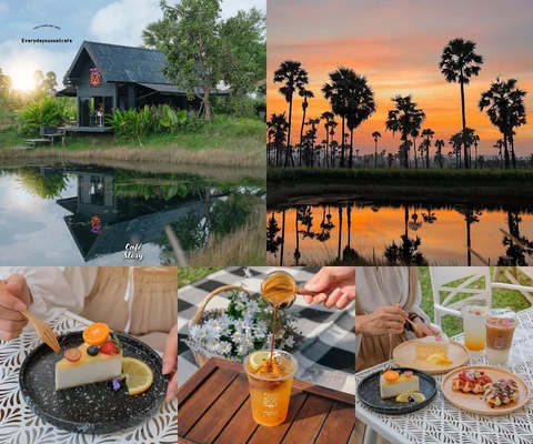 ภาพรีวิว Everydaysunsetcafe • เพชรบุรี