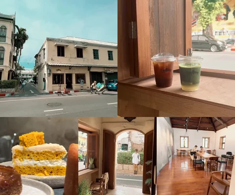 ภาพรีวิว Craftsman Roastery — Old Town