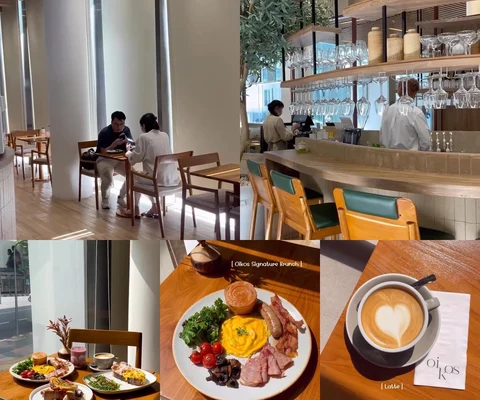 ภาพรีวิว OIKOS Brunch & Bar • อารีย์
