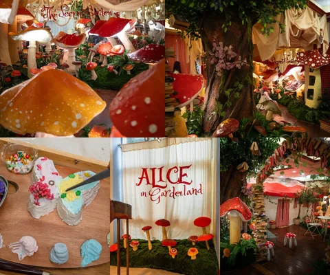 ภาพรีวิว บ้านเพื่อน • Alice in Gardenland