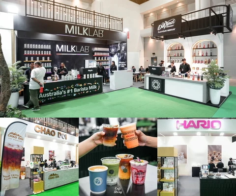 ภาพรีวิว Coffee Courtyard by AROMA Group • Motor Show 2024