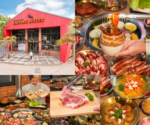 ภาพรีวิว Factory Buffet — บางนา–ตราด 36
