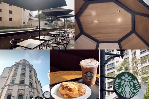 ภาพรีวิว Starbucks