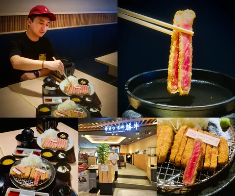 ภาพรีวิว Gyukatsu Kyoto Katsugyu • เอ็มควอเทียร์ — กิวคัตสึและชุดอาหารญี่ปุ่นที่เอ็มควอเทียร์