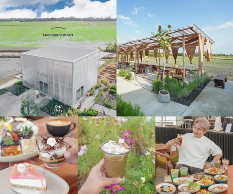 ภาพรีวิว Lamer Homecraft Cafe • ปทุมธานี