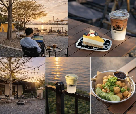 ภาพรีวิว Glamper Coffee & Craft Beer