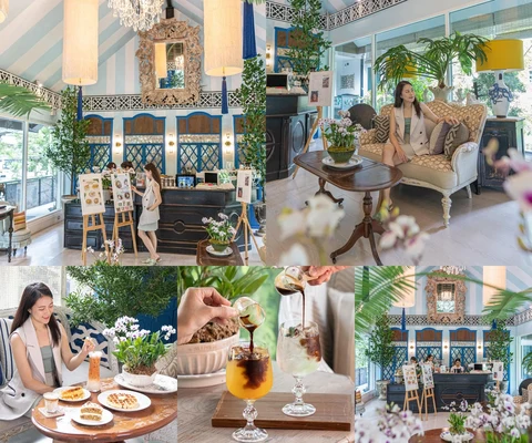 ภาพรีวิว Insomnia Café by Mulberry House • ซอยต้นสน