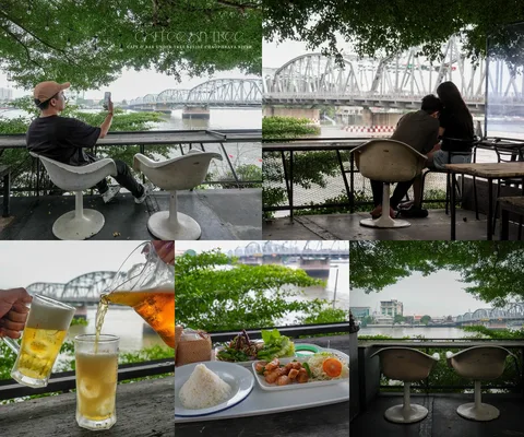 ภาพรีวิว Coffee on Tree — คาเฟ่และบาร์ริมเจ้าพระยาพร้อมวิวสะพานกรุงธน