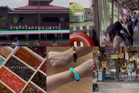 ภาพรีวิว บ้านศิลปิน คลองบางหลวง