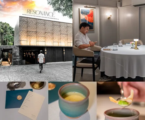 ภาพรีวิว Restaurant Resonance
