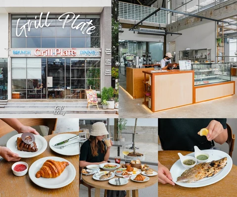ภาพรีวิว Grill Plate — พัทยาสายสอง