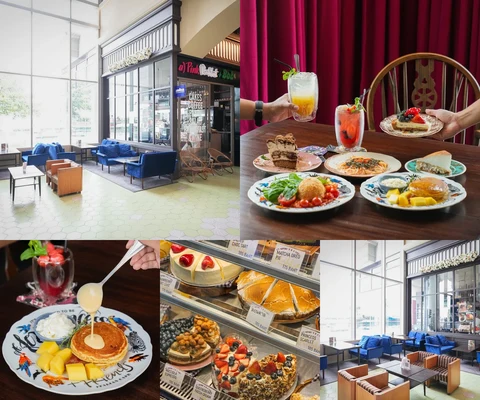 ภาพรีวิว A pink rabbit + Bob • Terminal 21 Rama 3