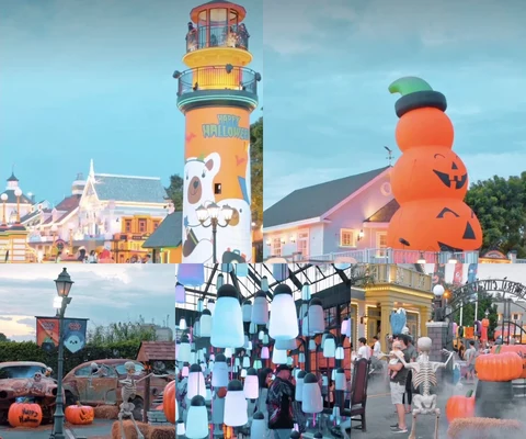 ภาพรีวิว Chocolate Ville • ฮาโลวีน 2566
