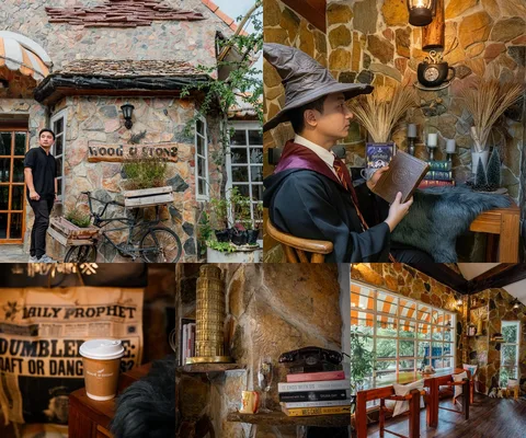 ภาพรีวิว Wood & Stone Coffee