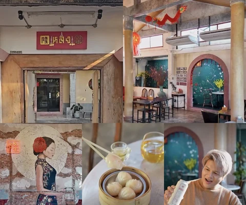 ภาพรีวิว Lóng Cafe 隆 • พิษณุโลก