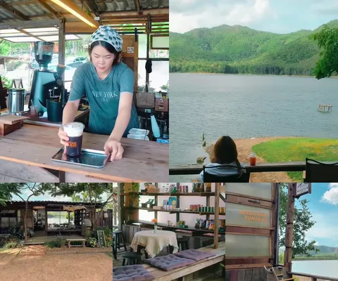 ภาพรีวิว Mountain Tumbler Cafe Slow Bar