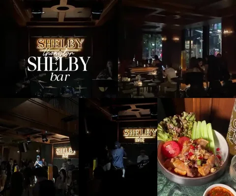 ภาพรีวิว Shelby • ทองหล่อ — บาร์ดนตรีสดและอาหารเหนือที่ The Taste Thong Lo