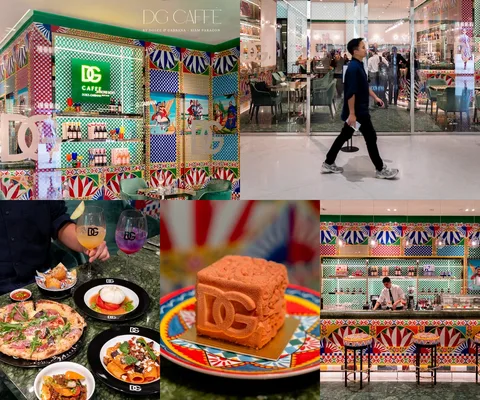 ภาพรีวิว DG Caffè • Siam Paragon