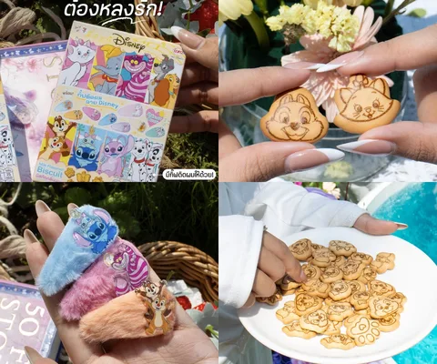 ภาพรีวิว Disney Animal • บิสกิตกล่องจุ่ม