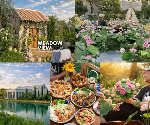 ภาพรีวิว Meadow View Cafe