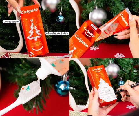ภาพรีวิว Colgate • Merry Christmas