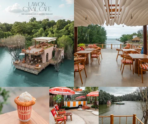 ภาพรีวิว Lawon Canal Café