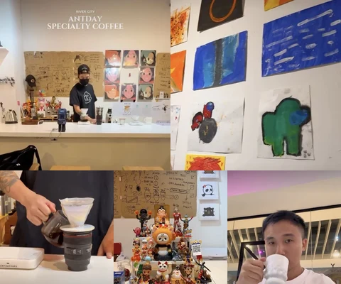 ภาพรีวิว Antday Specialty Coffee & Art • River City