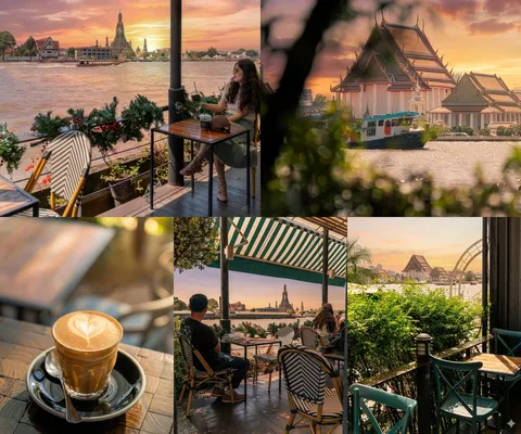 ภาพรีวิว ViVi The Coffee Place • ท่าเตียน